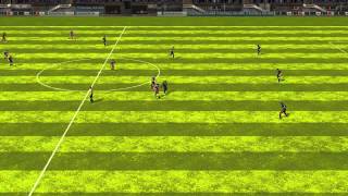 FIFA 14 Android - Creepy referee glitch!
