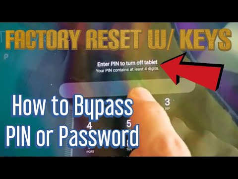Galaxy Tab S4/S5/S5e: How to Factory Reset (Forgot Password, Pin Code, Pattern) NO PROBLEM!
