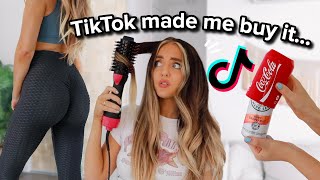 I bought VIRAL TikTok products so you don’t have to.