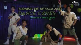 Turning Me Up (Hadal Ahbek) Dance Cover | Issam Alnajjar, Ali Gatie, Loud Luxury ft. Nasty Rock Crew