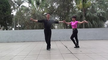 Học khieu vu Quoc te co ban bai Chachacha