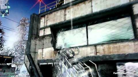 25-9 Team Deathmatch on Array Call of duty Black ops multiplayer gameplay