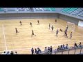 2009東医体ハンドボール　中位リーグ2回戦　旭川医大−防衛医大