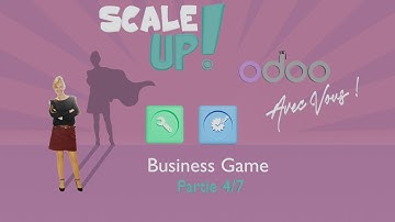 Jeu du Business Game Odoo : Scale Up  (Odoo V16) - épisode 4/7 : Fabrication et Qualité
