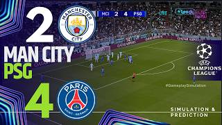 ⚽ Manchester City 2-4 PSG HIGHLIGHTS✅| UEFA Champions League 26/27 | Match Simulation/Recreation — trending on YouTube in Kenya
