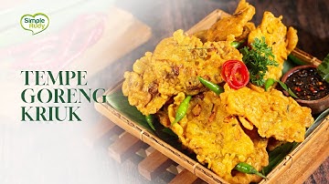TEMPE KRIUK | RESEP SATSET RUDY CHOIRUDIN