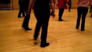 Nightshift Line Dance Training.avi