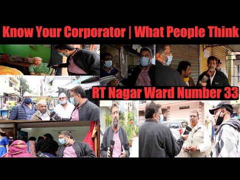 What Is Corporator Responsibilities | Update from RT Nagar Ward No. 33 Bengaluru.