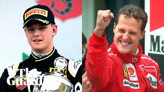 Mick schumacher says he sees comparisons with his father, seven-time
formula 1 world champion michael schumacher, as 'something very
special' and 'an honour'...