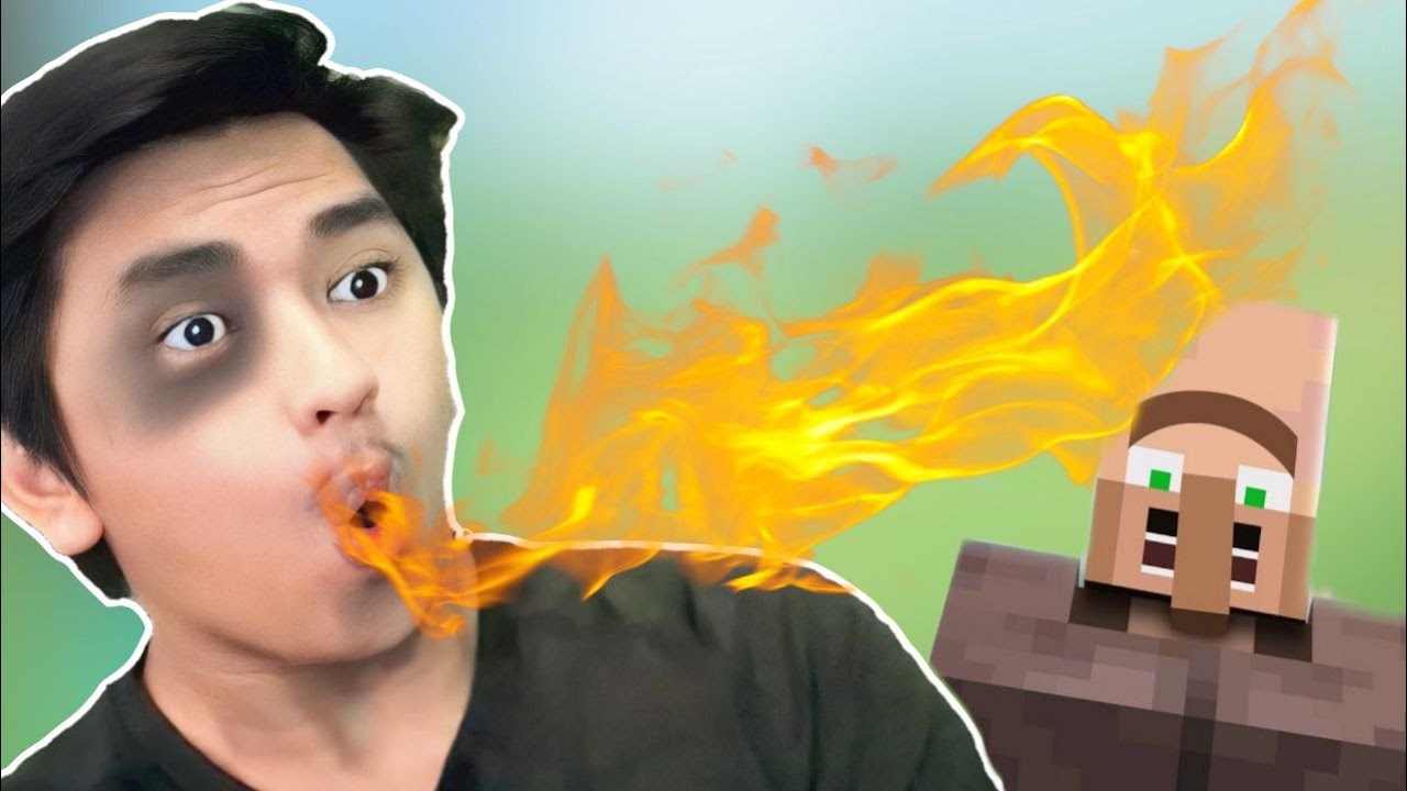 ខ្ញុំចេះព្រុសភ្លើង ចេញតាមមាត់ !!! 😲 | Minecraft RLCraft Part 14