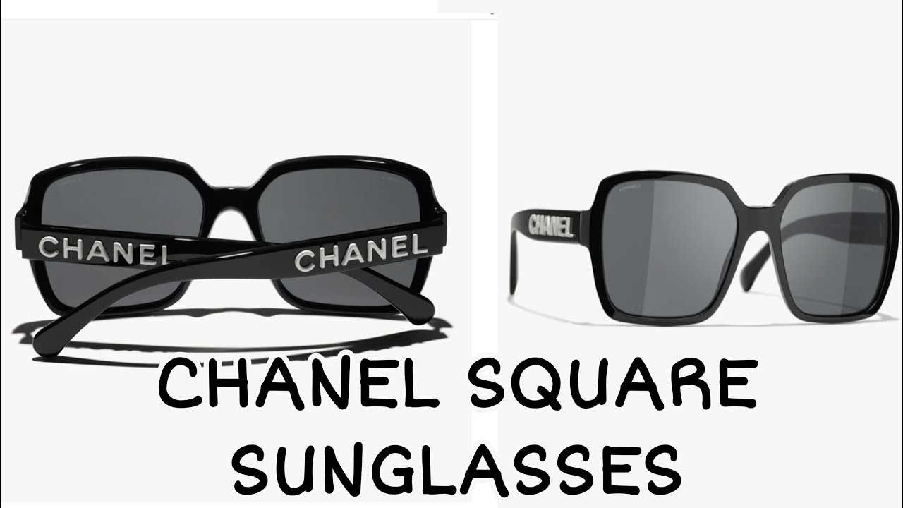 CHANEL SQUARE SUNGLASSES