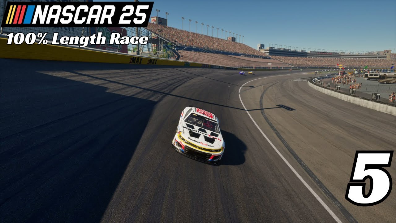 NASCAR 25 | 100% RACE LENGTH | CHAMPIONSHIP SEASON | PART 5: Las Vegas