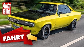 Opel Manta GSe ElektroMod (2021) | So fährt der Elektro-Manta | Fahrt mit Andreas May