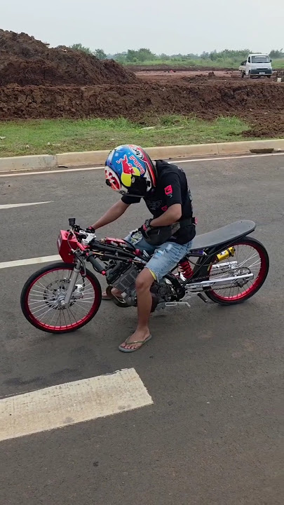 DENTUMAN FU 300CC🔥GAK ADA OBAT #shorts #shortvideo #fu200cc