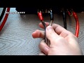 How to power a car amplifier at home 12 volt psu