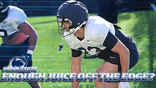 Full Is Penn State's Pass Rush a Concern Heading Into Fall Camp's Final Week Guide