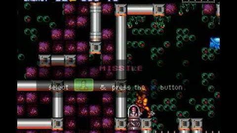 Lets Play Super Metroid Part 6 - stocking up on power ups-