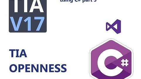 TIA Openness - Generate HW Configuration using C# Part3