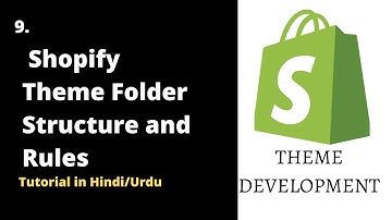 Shopify Theme Folder Structure and Rules | Shopify theme Development2022-Urdu/Hindi - Learn and Earn