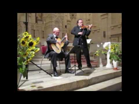 Largo & Allegro by F. M. Veracini played by Jochen Brusch & Finn Elias Svit.