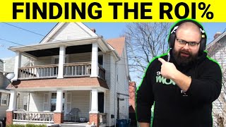 Running the Numbers on Investment Property in Lorain Ohio | MLS Search &amp; Analysis 386 - 1022 W Erie