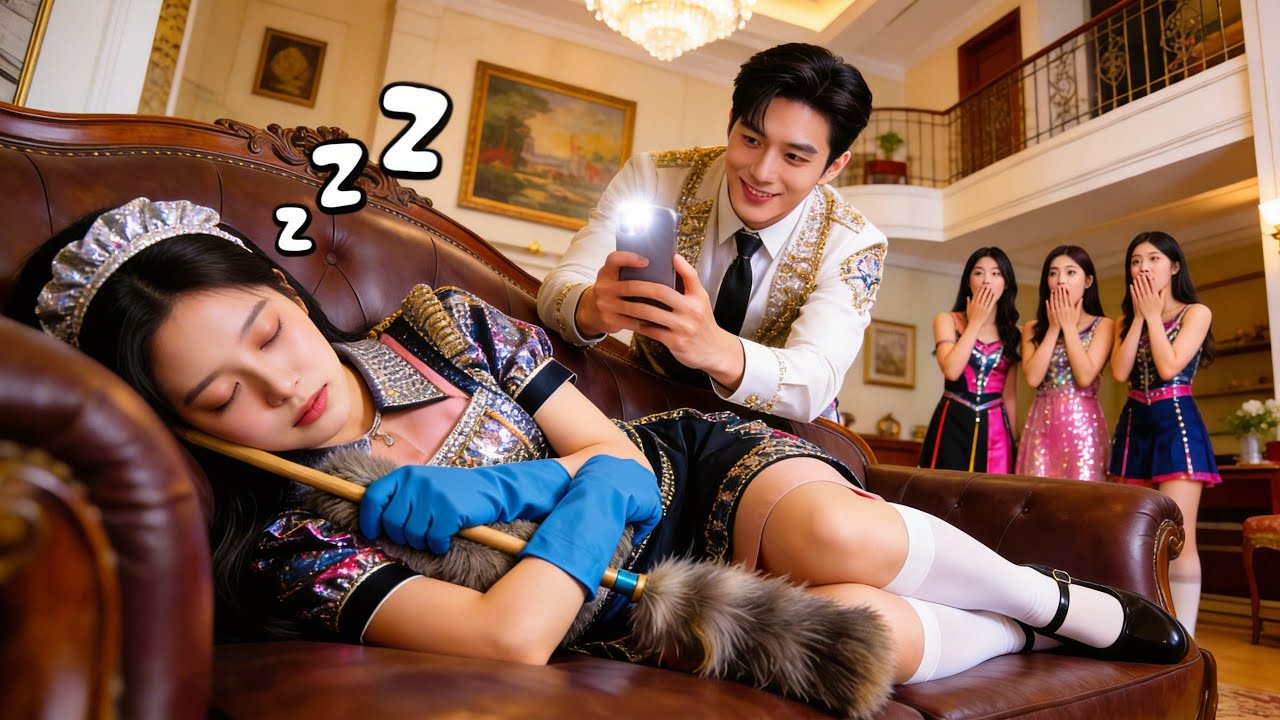 Lahat Naka-Tux Para sa CEO, Pero ang Simpleng Waiter Suabe sa Sofa! Nagsimula ang Pag-ibig!