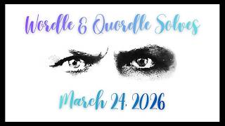 2026年3月24日の今日のワードル＆クォードル：エリック・ワイズさん、お誕生日おめでとうございます！ screenshot 4