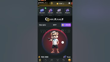 Hamster Kombat today daily cipher code cracked collect your 1000000coins #hamsterkombat #ciphercodes