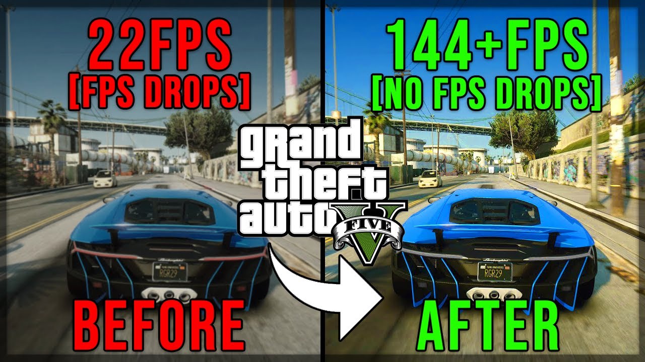 Why is my FPS so bad on GTA?