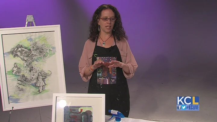 KCL - Art Attack: Theresa Logan Interview