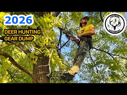 How I Climb Trees and Film My Hunts - FULL DEER HUNTING SETUP