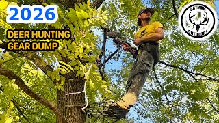 How I Climb Trees and Film My Hunts - FULL DEER HUNTING SETUP