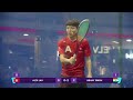 Hong Kong, China v India : SDAT Squash World Cup - Finals Highlights