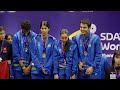 Hong Kong, China v India : SDAT Squash World Cup - Finals Highlights