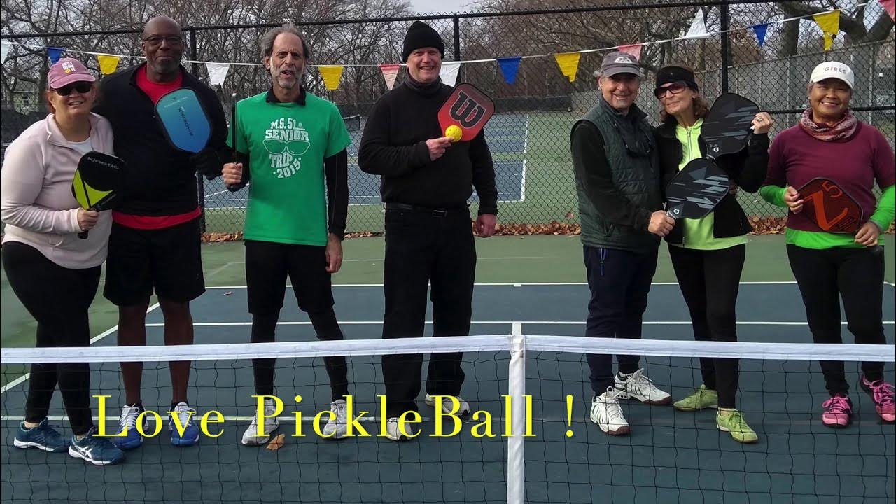 Brooklyn Pickleball NYC New York YouTube