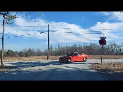 Driving by Mount Pocono, Pennsylvania