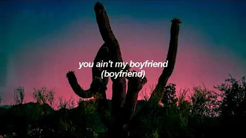 ariana grande & social house - boyfriend (slowed down + lyrics)