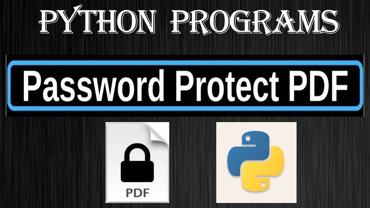 Password python