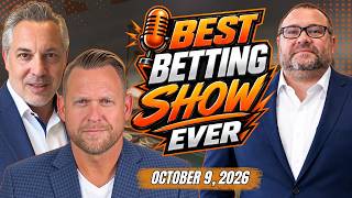 Best Betting Show Ever | CFB Week 6 Picks, NFL Player Props, MLB & NHL Picks, Parlay Today & More!