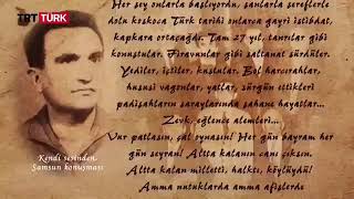 Tam 27 Yıl Tanrılar Gibi Konuştular. Osman Yüksel Serdengeçti