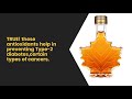Maple Syrup- Good natural sweetener