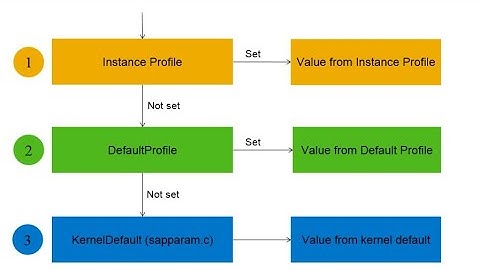 @sapbasishana Setting SAP Profile Parameters(RZ10 & RZ11)