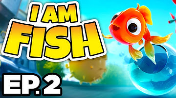 🌉 A BRIDGE TO FREEDOM, GLASS JAR, I AM BREAD EASTER EGG!!! - I Am Fish Ep.2 (Gameplay / Let