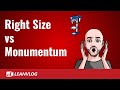 What Is Monumentum in Lean Manufacturing | Right Size Equipment vs Monumentum