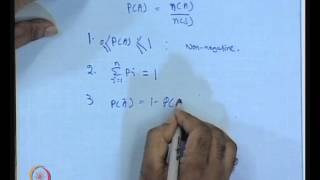 Mod-01 Lec-06 Probability