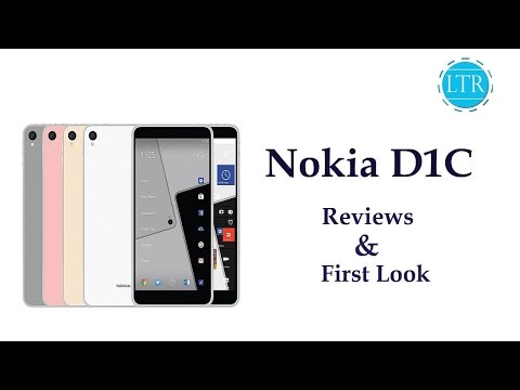 Nokia D1c First Look & Unboxing , Review !!!!!!