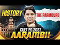 CUET PG History | CUET PG History The Parmours | CUET PG History Classes 2027 #pwcuetpg