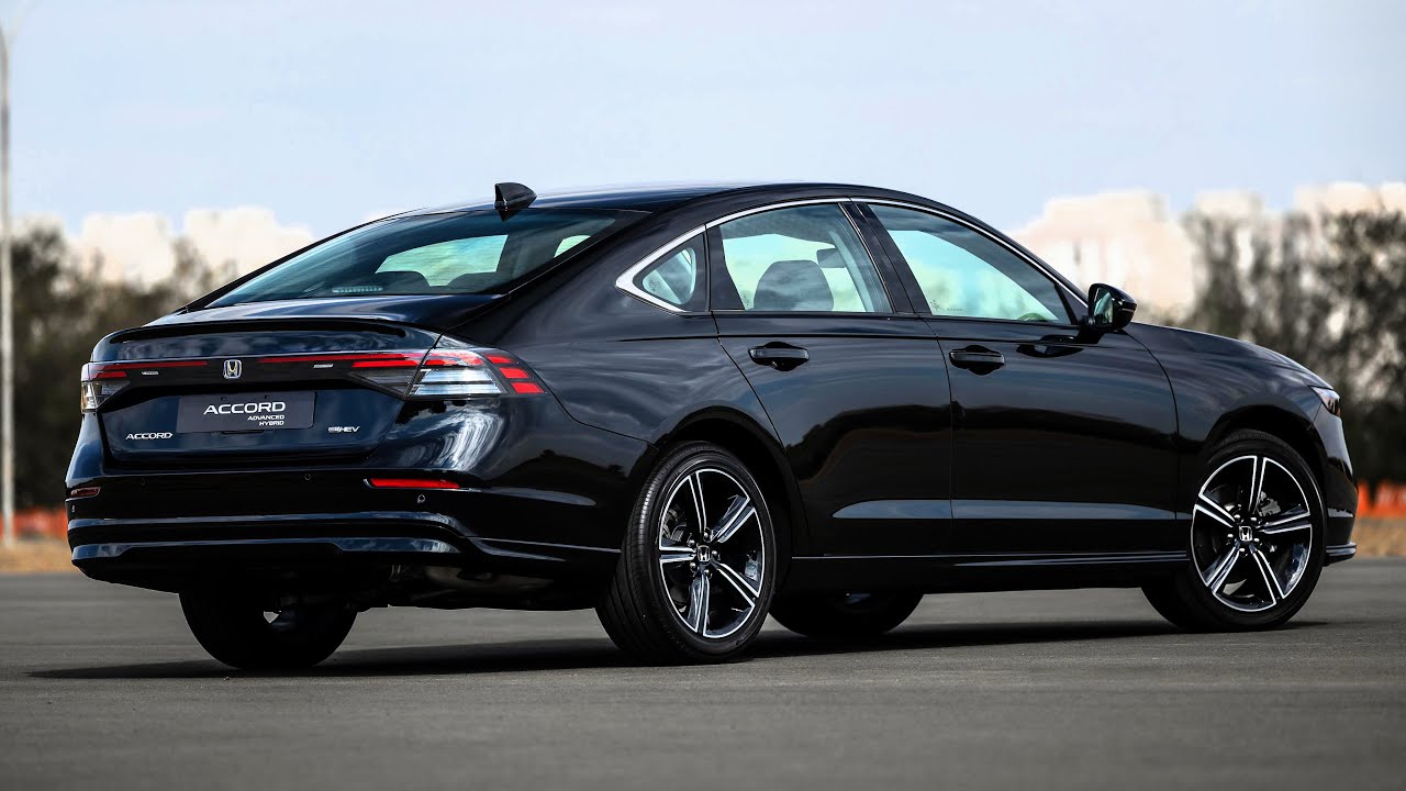 New 2026 Honda Accord - Midsize Hybrid Sedan Interior & Exterior