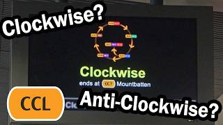 Full Loop Display & Announcement changes on Circle Line (Pre-CCL6 opening)