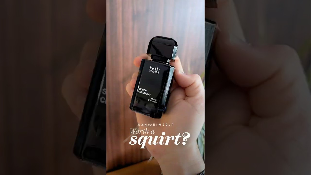 BDK Parfums Silver Ceremony Review